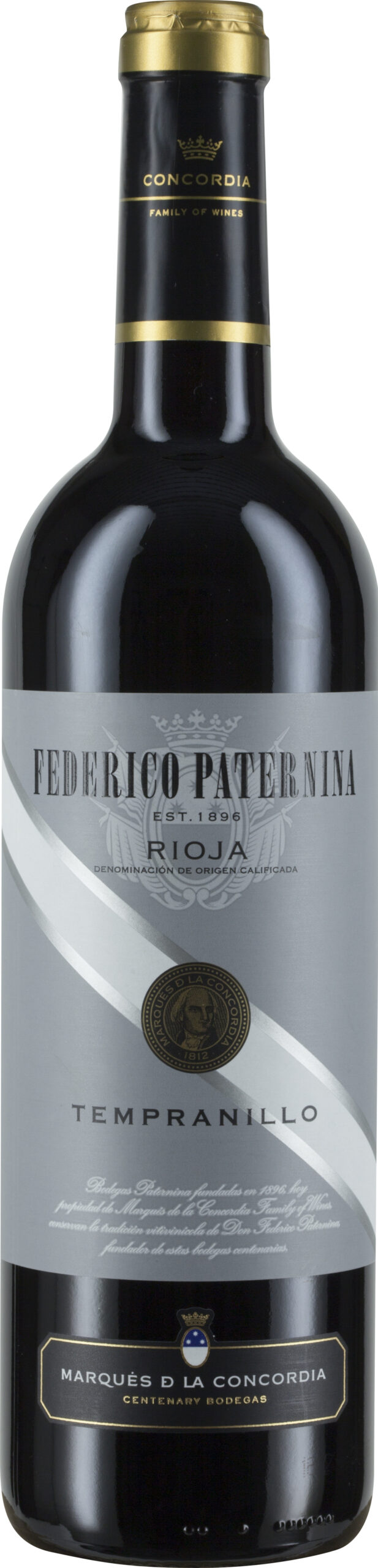 Federico Paternina, Weine Rioja - DOCa Schenk Tempranillo