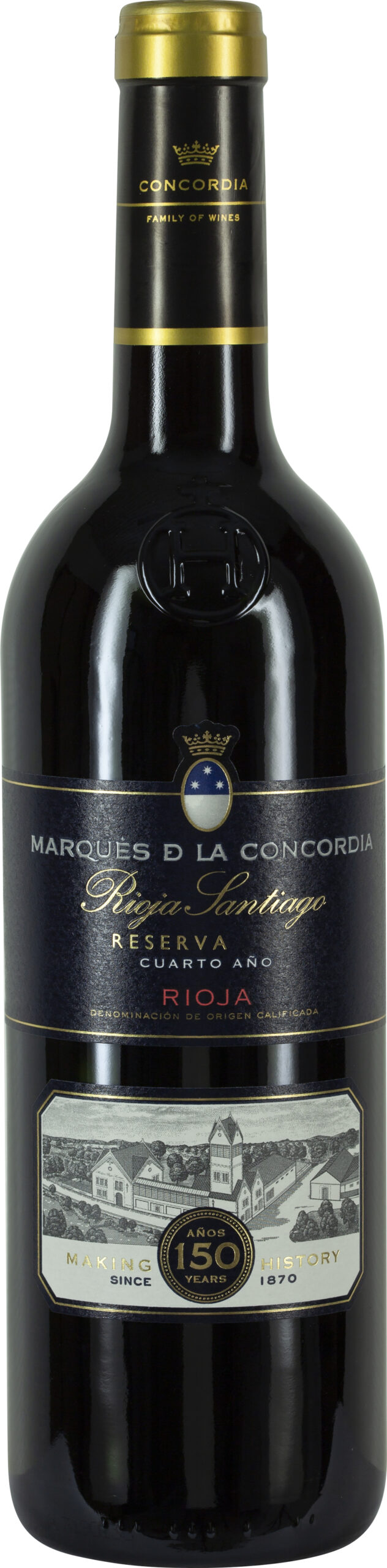 Marqués de Schenk Concordia, Weine Reserva la DOCa Rioja 