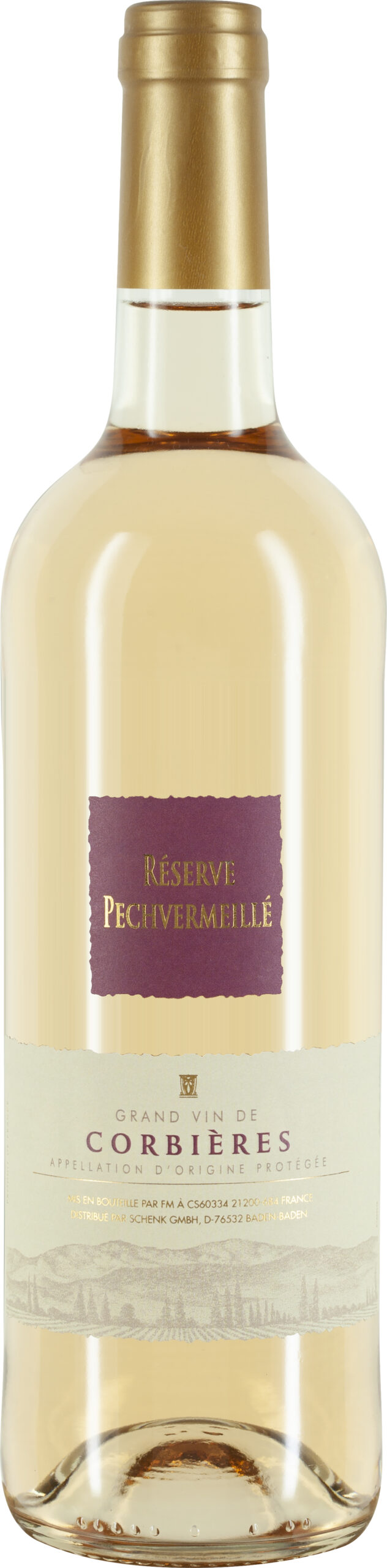 Réserve Pechvermeillé, Rosé Schenk AOP Weine - Corbières