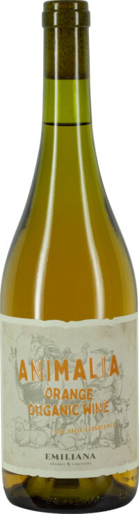 Animalia Orange Sauvignon Wine, Casablanca, Bio Vegan Valle Blanc Schenk Weine 