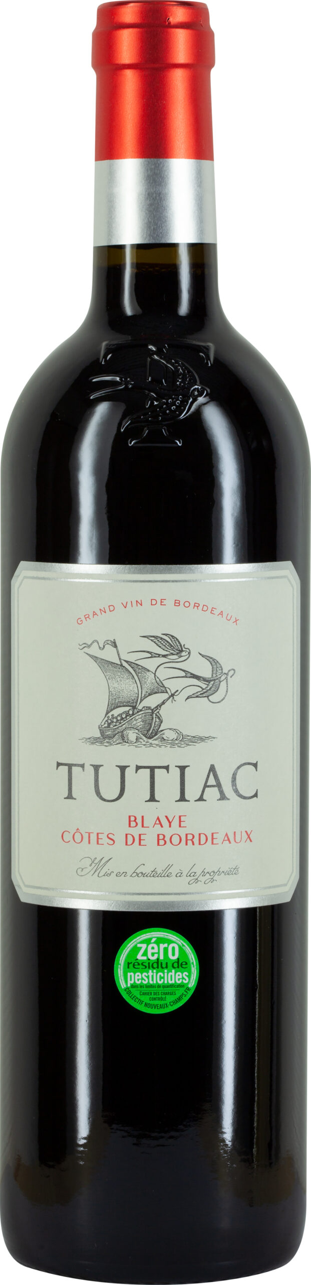 Tutiac, Blaye Côtes Bordeaux AOC, Weine Schenk ZRP de 