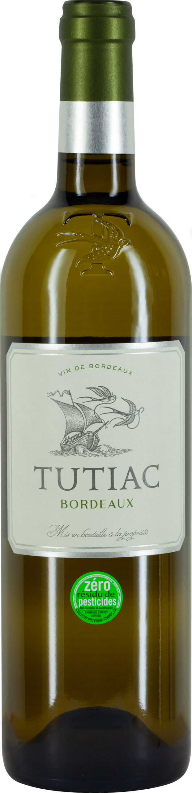 Tutiac, Bordeaux AOC Weine ZRP Blanc, Schenk 