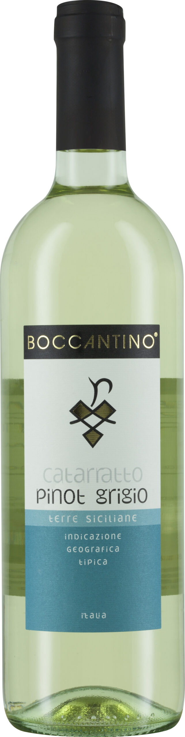 - Boccantino, Catarratto Schenk IGT Weine Siciliane Pinot Terre Grigio,